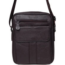 Чоловіча сумка планшет Borsa Leather коричнева (K18154-brown): Стать Чоловік