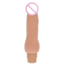 Get Real Dual Density Smooth Vibrator реалистичный вибратор, 22.5х4.3 см: Для кого Для женщин