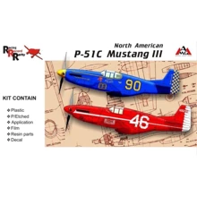 Модель AMG Models Истребитель P-51C Mustang III (AMG48502): Производитель AMG Models