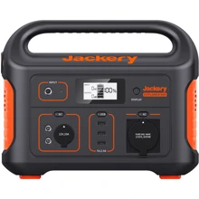 Зарядна станція Jackery Explorer 500Wh 500W (PB930975): Ємність акумулятора, Вт/год 518