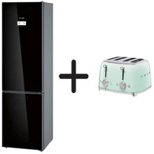 Холодильник Bosch KGN39LB35U + SMEG TSF03PGEU ПОДАРОК!: Тип холодильник двухкамерный