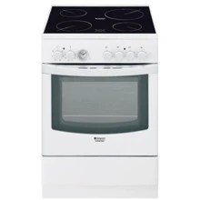 Плита электрическая Hotpoint-Ariston CE 6VM3 (W): Цвет белый