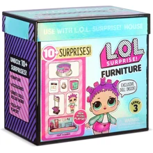 Игровой набор с куклой L.O.L. SURPRISE! серии "Furniture" S2 - РОЛЛЕРДРОМ РОЛЛЕР-ЛЕДИ 567103: Возраст от 3 лет