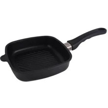 AMT GastroGuss E285BBQ: Тип сковороди сковорідка гриль