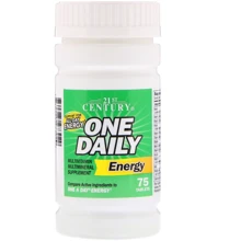 21st Century One Daily Energy 75tablets: Тип мультивітаміни