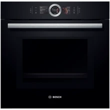 Духовой шкаф электрический Bosch HNG6764B1: Объем, л 67
