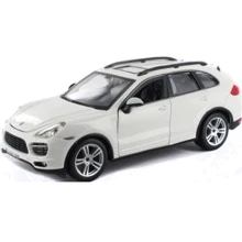 Автомодель Bburago Porsche Cayenne Turbo (белый, желтый, 1:24) (18-21056): Тип Готовая модель