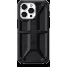 Чехол для iPhone Urban Armor Gear UAG Monarch Black (113151114040) for iPhone 13 Pro: Цвет черный