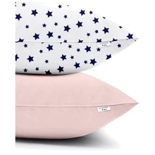 Наволочки набор Cosas Set Pillow StarWBlue Rose 60х40 см (4822052050071): Тип наволочка