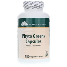 Genestra Brands Phyto Greens Витамины с пищевыми волокнами и ферментами 180 капсул: Тип Пищеварительные ферменты