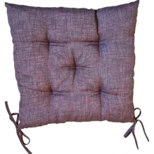 Подушка Прованс для стула TopHit 40х40 коричневая (4823093441675): Размер, см 40x40