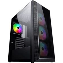 Корпус Tecware Vega L Black (TW-CA-VEGA-L-F1): Форм-фактор материнской платы ATX