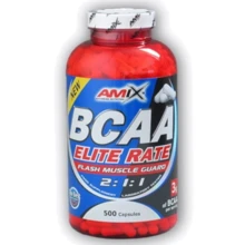 Аминокислота для спорта Amix BCAA Elite Rate 500 caps / 83 servings: Вкус Без вкуса