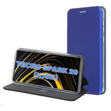 Аксессуар для смартфона BeCover Book Exclusive Blue for Tecno Spark 20 (KJ5n) (711238): Совместимость Tecno Spark 20 (KJ5n)