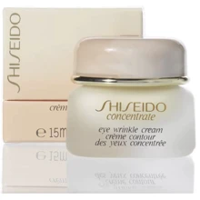 Shiseido Eye Wrinkle Cream Concentrate Крем від зморшок для області навколо очей 15 ml: Призначення Укрепление, Увлажнение, Разглаживание, Питание, От морщин, Лифтинг, Восстановление, Антивозрастное