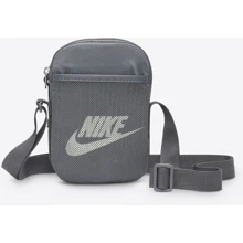Сумка Nike NK Heritage S Cross-Body Bag 1L серая Уни 18x13x3 см (BA5871-084): Цвет серый