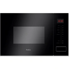 Встраиваемая микроволновая печь AMICA AMMB20E2SGB X-TYPE: Цвет черный