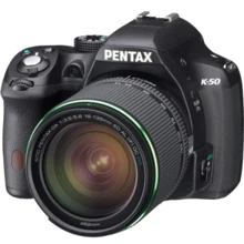 Pentax K-50 Kit (DA 18-135mm) WR Black: Тип матриці CMOS