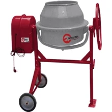 Бетонозмішувач Intertool DT-9140: Тип венцових