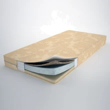 Матрас детский Flitex Memory Hollow, 60х120х10: Тип матраса беспружинный