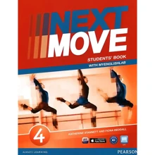Next Move 4 Student's Book + MyEnglishLab: Производитель Pearson Education