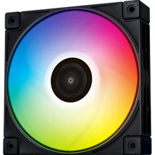 Кулер Deepcool FC120 Black (R-FC120-BAMN1-G-1): Уровень шума, dB 17.8...28 дБ