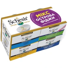 Schesir Микс Острова Фиджи 4х85 г: Тип Консервы