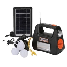 Ліхтар туристичний Stenson Bluetooth/MP3/радіо 20х18см (Stenson AT-9015B): Тип Фонарь-лампа