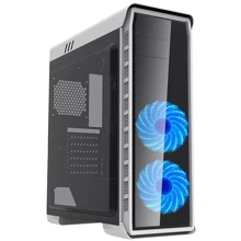 Корпус GameMax Elysium White: Форм-фактор материнской платы ATX/MicroATX/Mini-ITX