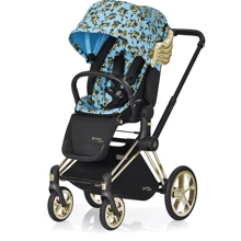 Прогулочная коляска Cybex Priam Lux Seat JS Cherub Blue blue (518001305): Тип коляски прогулочная