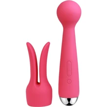 Svakom - Emma Heating Wand Massager вибратор, 21x4.8 см: Для кого Для женщин