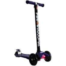 Самокат Trolo Maxi 5+ (blue) до 50кг: Количество колес 3