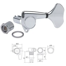 Колок Колки GOTOH GB707 C: Производитель GOTOH