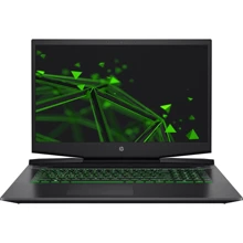 Ноутбук HP Pavilion Gaming 17-CD2005SF (676C0EA): Екран 17.3" IPS (1920x1080) FullHD
