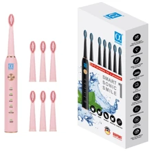 Зубная щетка AHealth SMART SONIC SMILE 1 pink (AHsss1p): Назначение детская