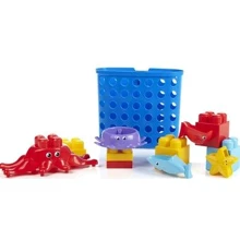 Набор Mega Bloks 81203 First Builders: для игры в воде плесканием (9 дет.): Производитель Mega Bloks