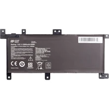 Батарея для ноутбука PowerPlant ASUS VivoBook X556U (C21N1509) 7.6V 5000mAh (NB430963): Сумісність Asus Notebook X Series Asus X556UA X556UB X556UF X556UJ X556UQ X556UR X556UV Series