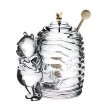 Ємність для зберігання Bohemia Bee Hive для меду 15 см 300 мл (53313/69710/150): undefined undefined