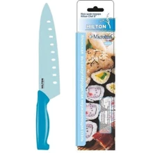 Hilton 8C Chef 8" голубой: Лезвие нержавеющая сталь
