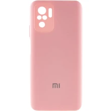 Аксессуар для смартфона Mobile Case Silicone Cover Pink for Xiaomi Redmi Note 10 / Xiaomi Redmi Note 10s: Совместимость Xiaomi Redmi Note 10 / Xiaomi Redmi Note 10s