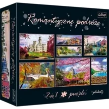 Пазл Trefl Романтична подорож 7в1 (93114): Виробник Trefl