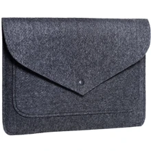 Gmakin Case Slim Felt Dark Grey (GM62-15) for MacBook Pro 15/Pro 16: Цвет серый (Space Gray)