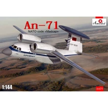 Модель Amodel Советский самолет Антонов Ан-71 "Madcap" (AMO1475): Производитель AMODEL