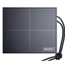 Акустика Baseus E05 Encok Music-cube Wireless Speaker Black (NGE05-01): Цвет черный