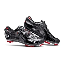 Велотуфлі МТБ Sidi Drako Carb.SRS Black / Black Vernice 43.5 (CDRAKOVE-435b): Виробник Sidi