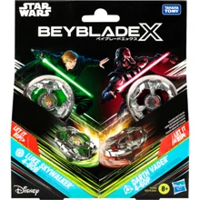Набор игрушечный Hasbro из двух волчков Звездных Войн и пускового устройства серии БейБлейд Х G0290 LUKE SKYWALKER и DARTH VADER (G0279_G0290): Производитель Hasbro