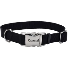 Ошейник Coastal Titan для собак нейлон черный 2.5x36-51 cм: Производитель Coastal
