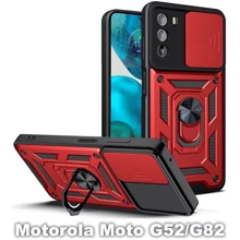 Чехол для телефонов BeCover Military Red for Motorola Moto G52 / G82 (709976): Совместимость Motorola Moto G52 / G82