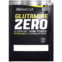 Аминокислота для спорта BioTechUSA Glutamine Zero 12 g /sample/ Lemon: Вкус Лимон