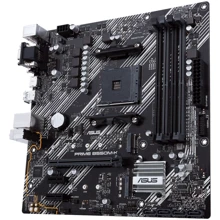 ASUS PRIME B550M-K: Оперативная память 4xDDR4 4800 МГц, до 128 ГБ